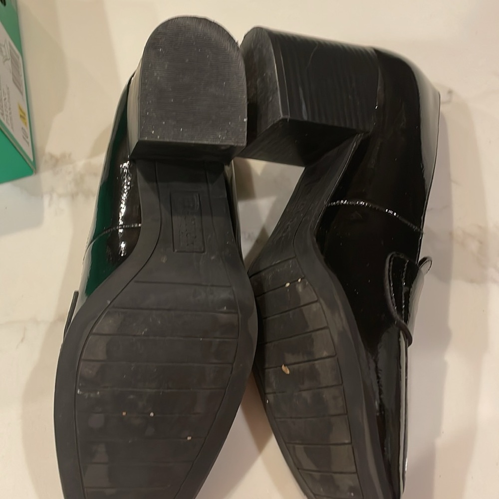 Kenneth Cole Reaction chunky heeled loafers - Picture 4 of 4